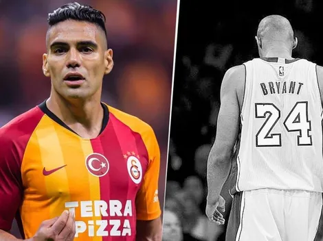 El mensaje de Falcao en redes por la muerte de Kobe Bryant