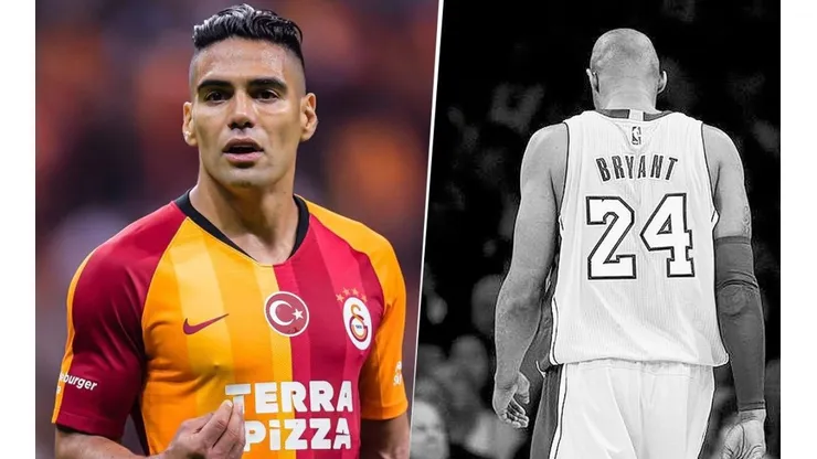 Radamel Falcao y Kobe Bryant.