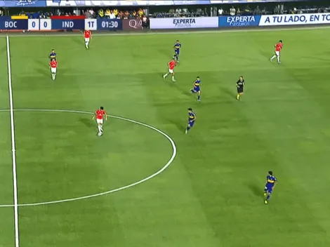 No lo extrañan: así silbó La Bombonera a Pablo Pérez en la primera que tocó