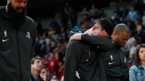 Vídeo: el momento en que jugadores se enteraron de la muerte de Kobe