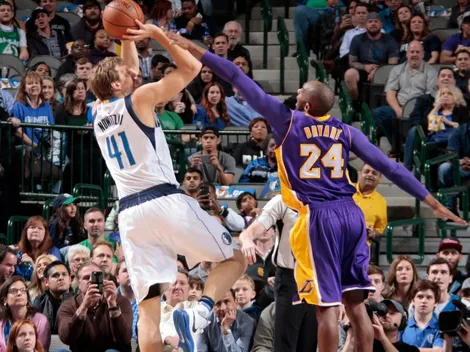 Dallas Mavericks retirarán número de Kobe Bryant