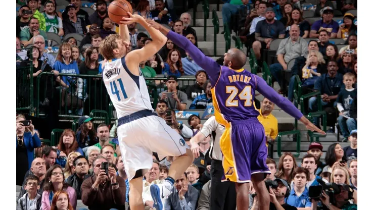 Dallas Mavericks retirarán número de Kobe Bryant