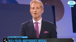 Reynoso ni jugó pero Liberman le pegó igual: "No corre"