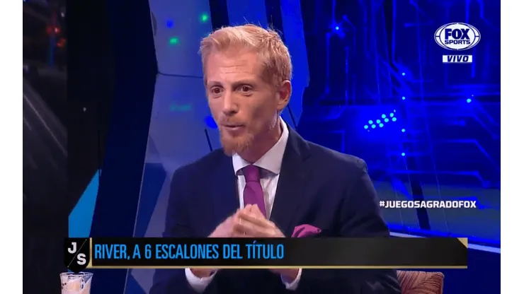 Liberman aseguró que "los técnicos le tienen miedo al futbolista" y elogió a River