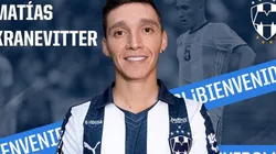 Oficial: Kranevitter es nuevo jugador de Monterrey