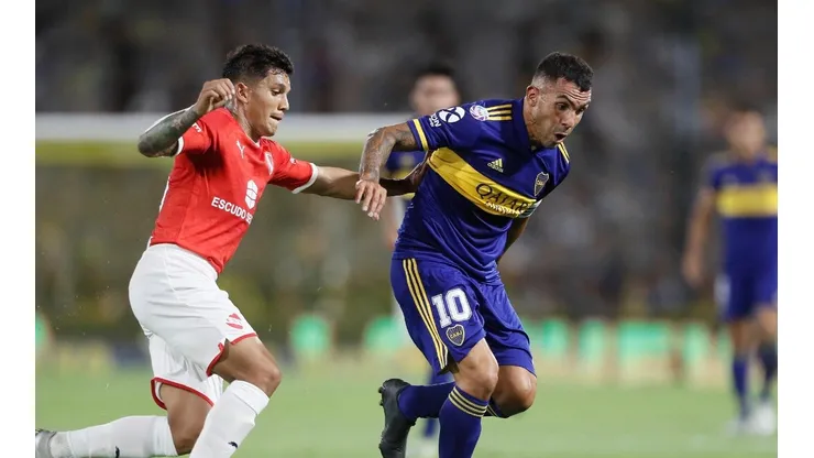 Boca fue más de lo mismo y empató sin goles con Independiente