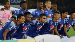 Millonarios en su primer juego oficial del 2020.