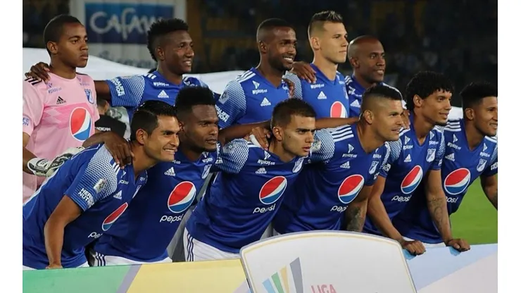 Millonarios en su primer juego oficial del 2020.