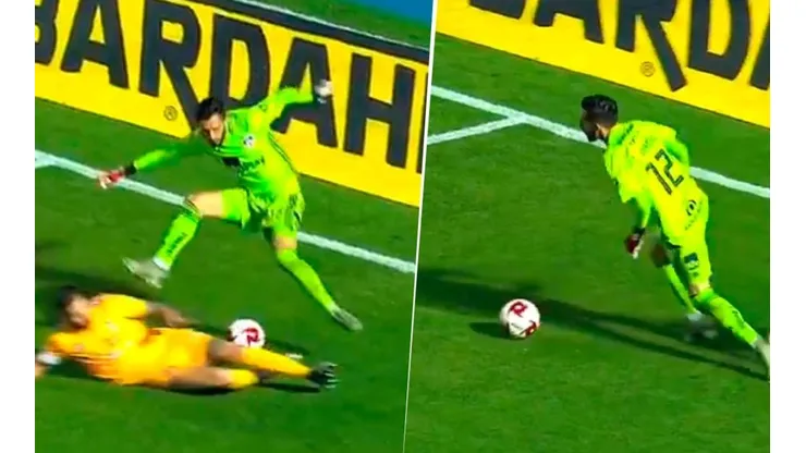 Así fue la jugadota de Camilo Vargas con la que humulló a André-Pierre Gignac.