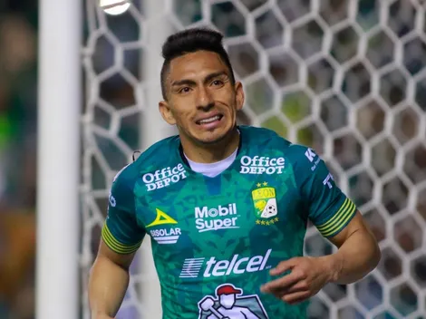 Mena, en lo más alto de la tabla de goleo