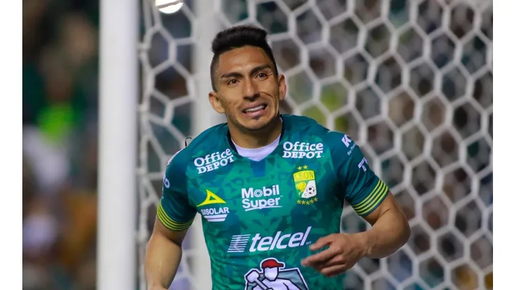 Mena, en lo más alto de la tabla de goleo