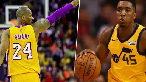 La propuesta de Donovan Mitchell a NBA tras fallecimiento de Kobe Bryant
