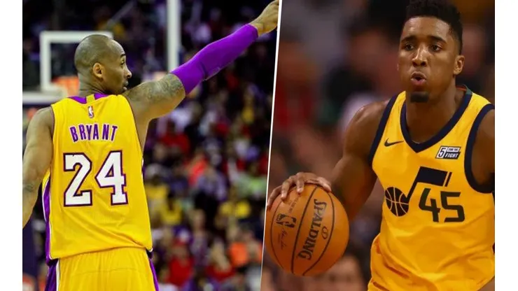 La propuesta de Donovan Mitchell a NBA tras fallecimiento de Kobe Bryant