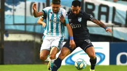 En el debut oficial de Beccacece, Racing empató 1 a 1 contra Atlético Tucumán