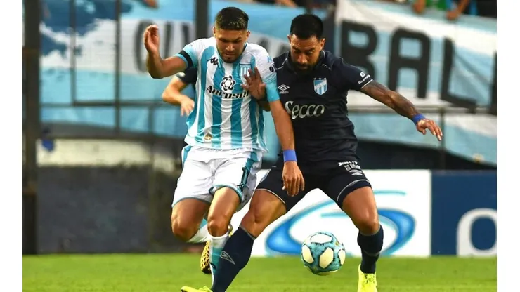 En el debut oficial de Beccacece, Racing empató 1 a 1 contra Atlético Tucumán