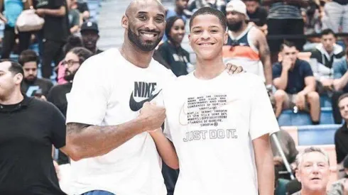 El hijo de O'Neal reveló la conversación que tuvo con Kobe Bryant antes del accidente
