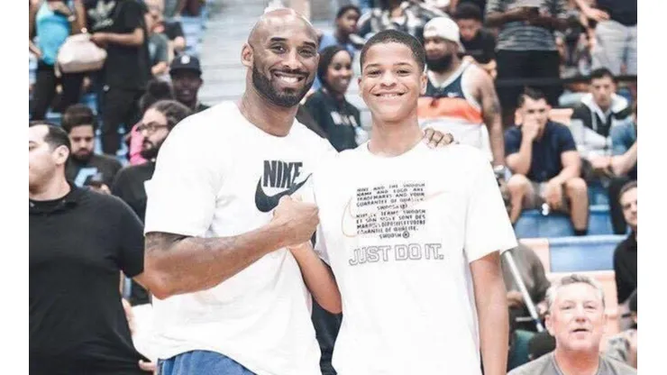 El hijo de O'Neal reveló la conversación que tuvo con Kobe Bryant antes del accidente