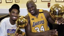 El emotivo mensaje de Shaquille O'Neal a Kobe Bryant