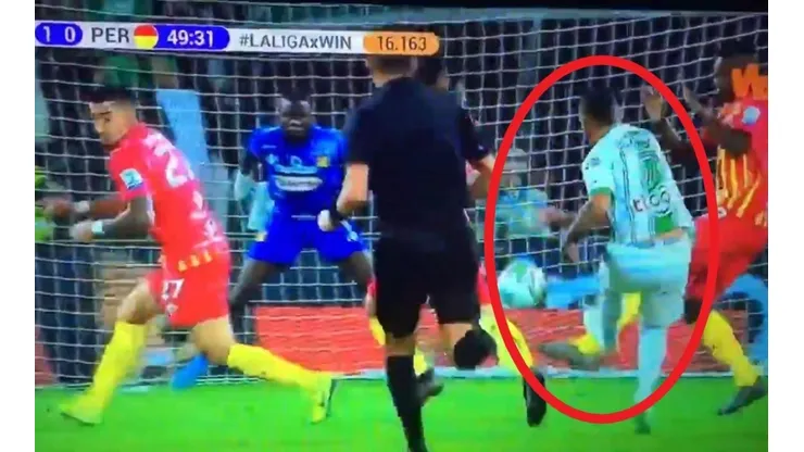 Así fue el primer gol de Atlético Nacional en la Liga BetPlay I-2020.
