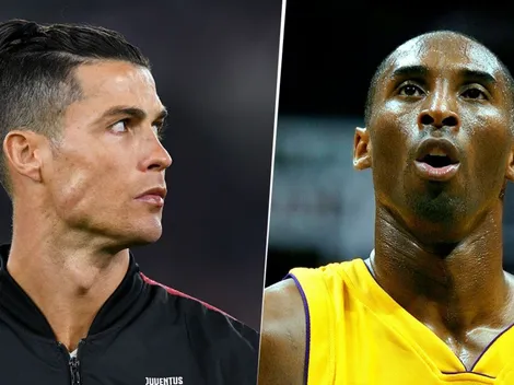 La reacción en Instagram de Cristiano Ronaldo a la muerte de Kobe Bryant