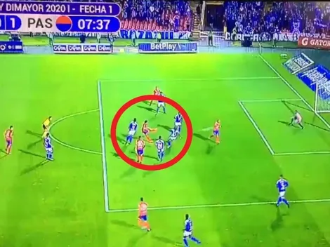 Pasto le amarga el debut a Gamero: ya le gana 0-1 a Millos en El Campín