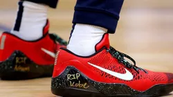 Los jugadores de los Pelicans utilizaron el nombre de Kobe en sus zapatillas