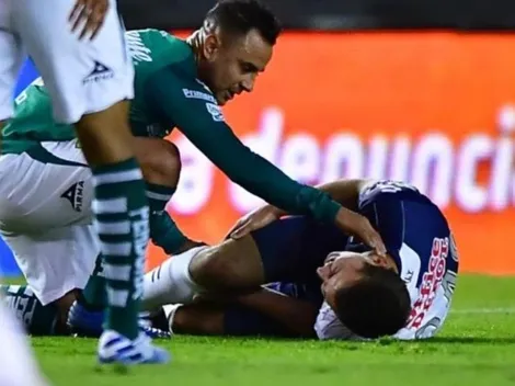 La lesión de Pizzuto dio vueltas al mundo