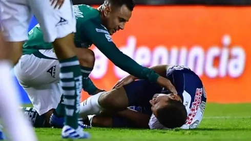 La lesión de Pizzuto dio vueltas al mundo