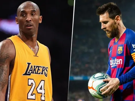 El posteo de Messi ante la muerte de Kobe Bryant: "No tengo palabras"