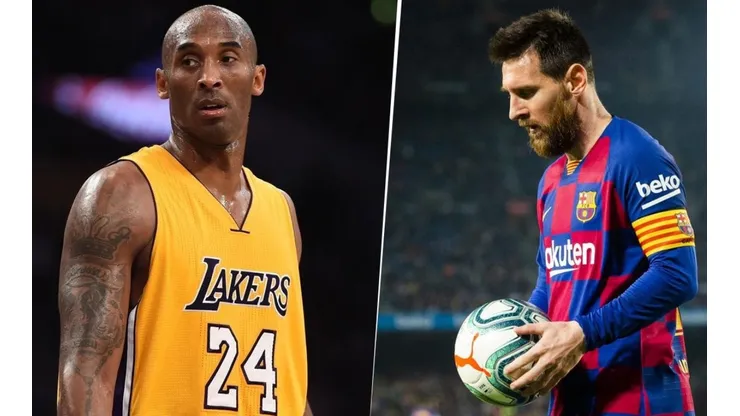 El posteo de Messi ante la muerte de Kobe Bryant: "No tengo palabras"