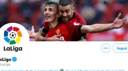 Un equipo español trolleó a La Liga en su propia cuenta de Twitter