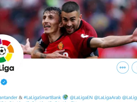Un equipo español trolleó a La Liga en su propia cuenta de Twitter