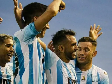 Qué canal transmite Racing vs. Atlético Tucumán por la Superliga