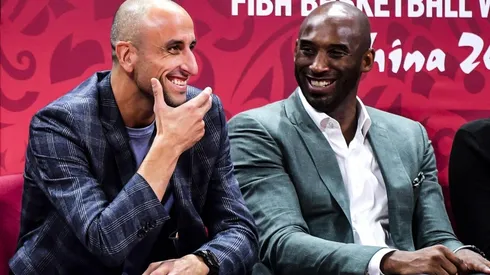 El mensaje de Ginobilli tras enterarse de la muerte de Kobe Bryant