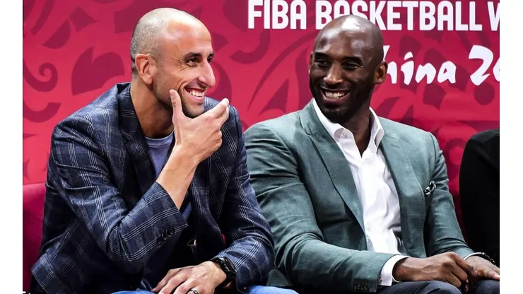 El mensaje de Ginobilli tras enterarse de la muerte de Kobe Bryant