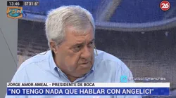 Ameal: "El partido ante River en Madrid no debió haberse jugado"