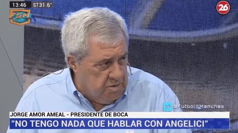 Ameal: "El partido ante River en Madrid no debió haberse jugado"