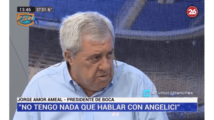 Ameal: "El partido ante River en Madrid no debió haberse jugado"