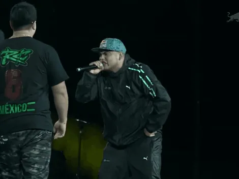 En medio de una batalla, Aczino le dedicó un mensaje a Kobe Bryant