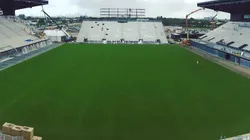 El estadio de Inter Miami se prepara para el inicio de la MLS.