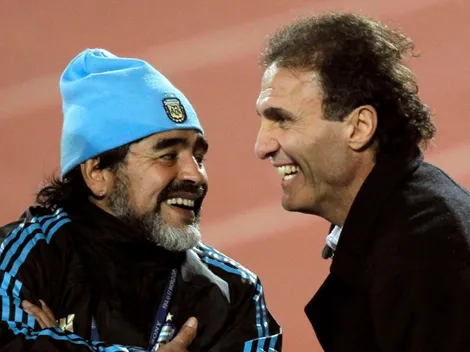 Maradona saludó a Ruggeri por su cumpleaños y aprovechó para trollearlo con un video