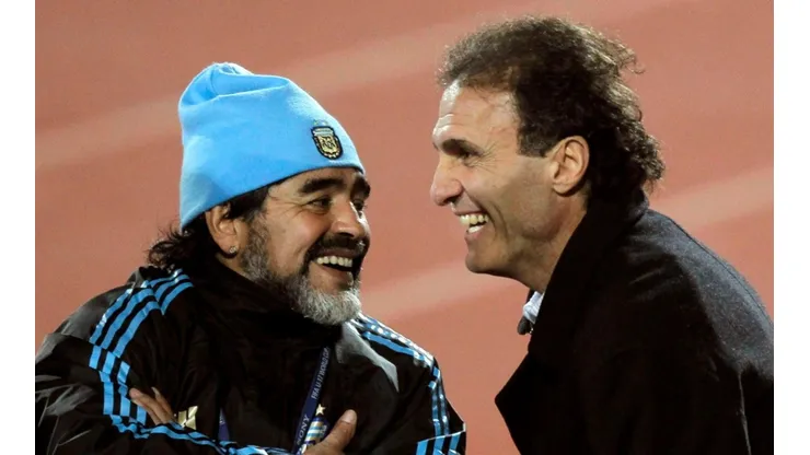 Maradona saludó a Ruggeri por su cumpleaños y aprovechó para trollearlo con un video