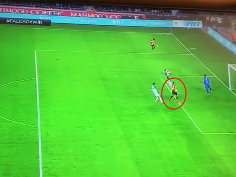 Otra vez no: Falcao volvió a lesionarse con Galatasaray