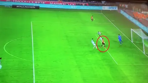 Otra vez no: Falcao volvió a lesionarse con Galatasaray