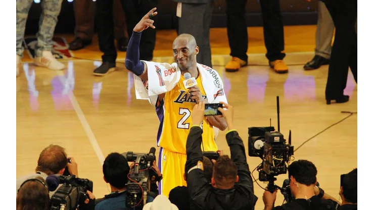 Así fue el último partido de Kobe Bryant en la NBA