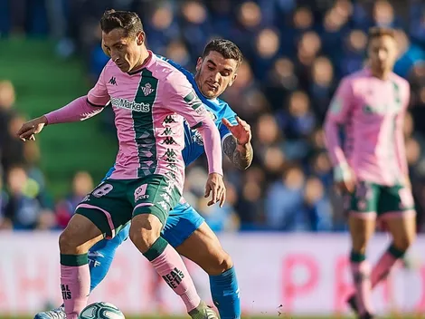 Alerta: salió lesionado Andrés Guardado