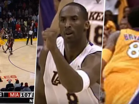Por esto fue una leyenda: los 10 mejores puntos de Kobe Bryant en su carrera