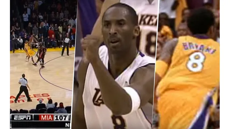 Por esto fue una leyenda: los 10 mejores puntos de Kobe Bryant en su carrera