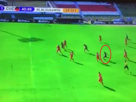 De otro planeta el gol que marcó Cúcuta contra Patriotas