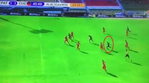 De otro planeta el gol que marcó Cúcuta contra Patriotas